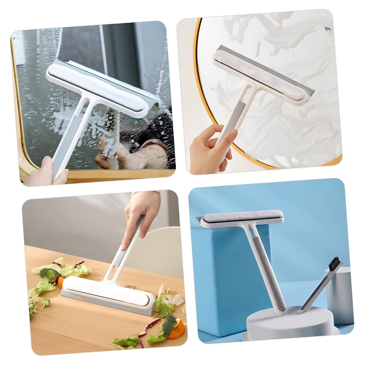 CrystalClear™ 3-in-1 Window Cleaner