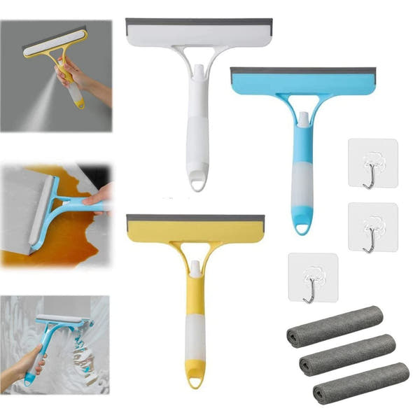 CrystalClear™ 3-in-1 Window Cleaner